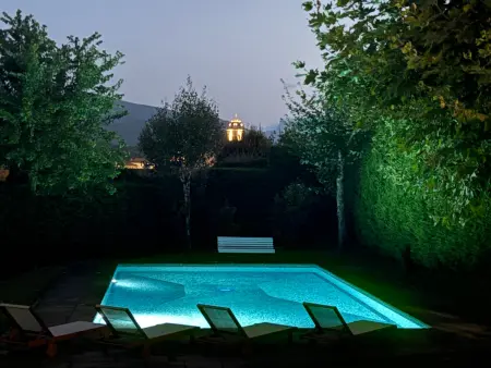 Somptueuse villa Basque avec vue sur la Rhune et grand jardin : photo 32