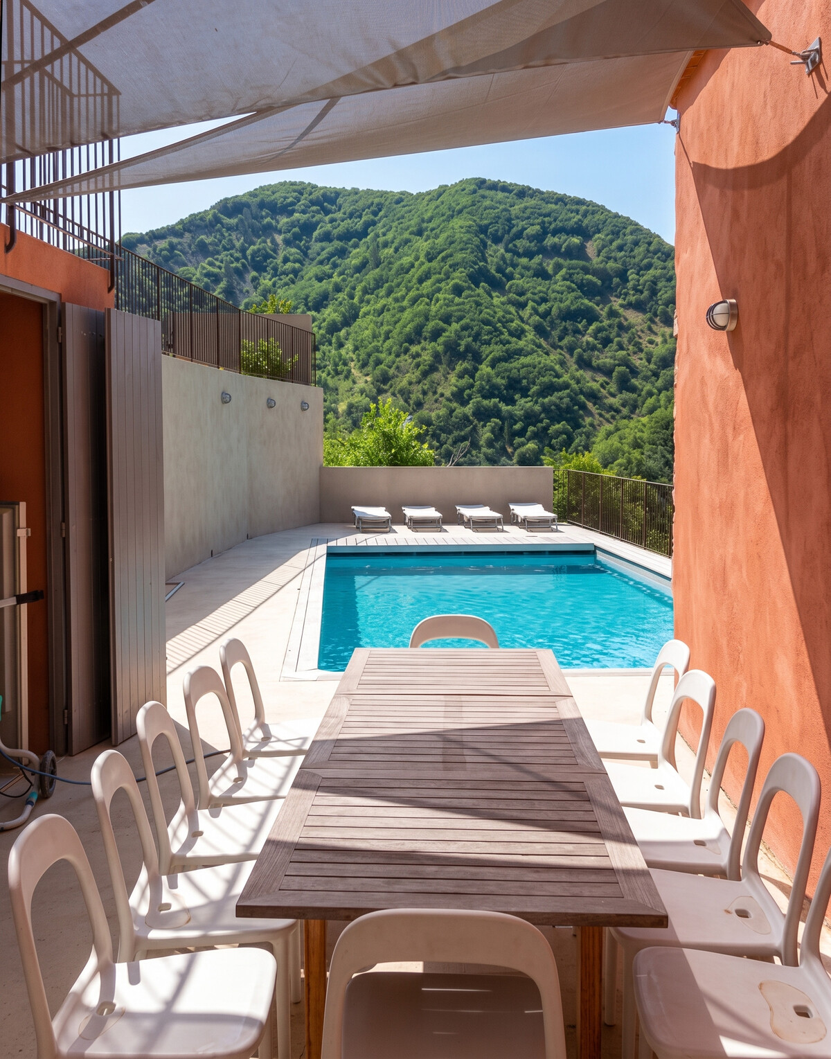 Villa 5 chambres avec piscine privée à Chaudebonne - Photo 7