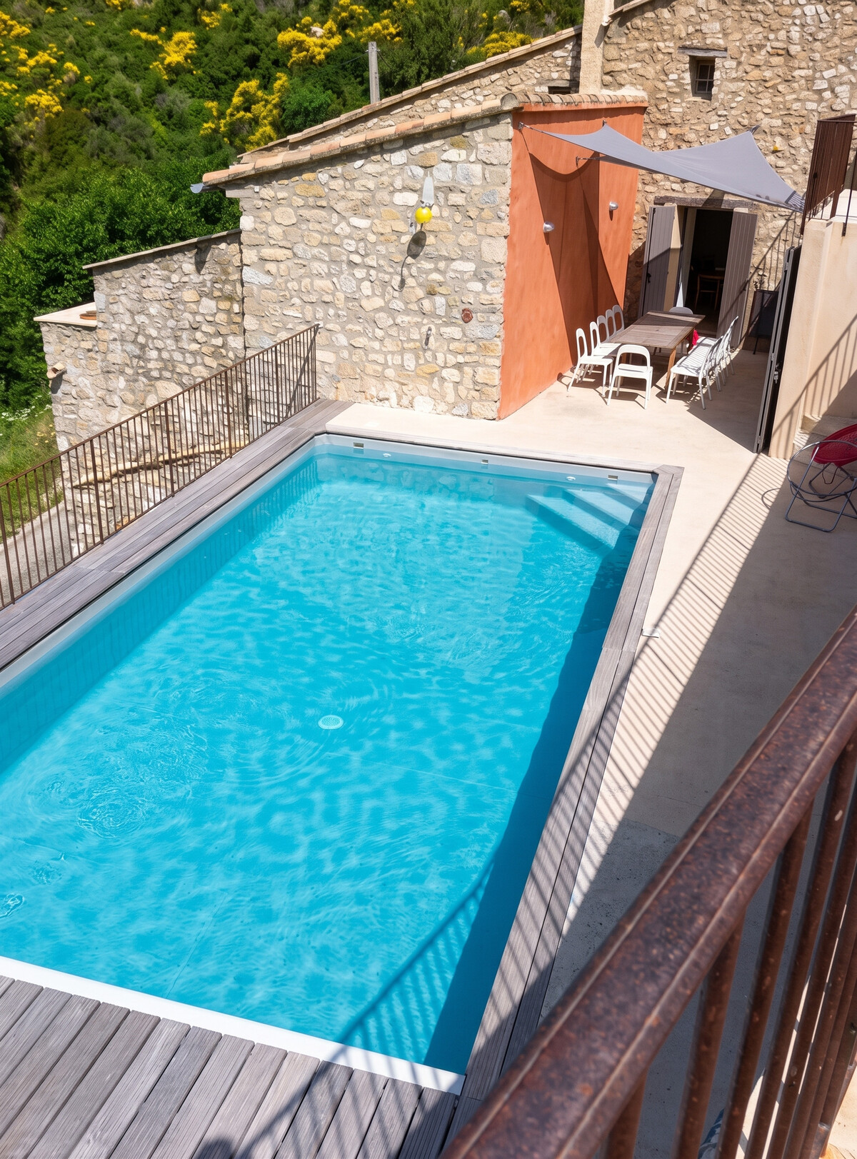 Villa 5 chambres avec piscine privée à Chaudebonne - Photo 9