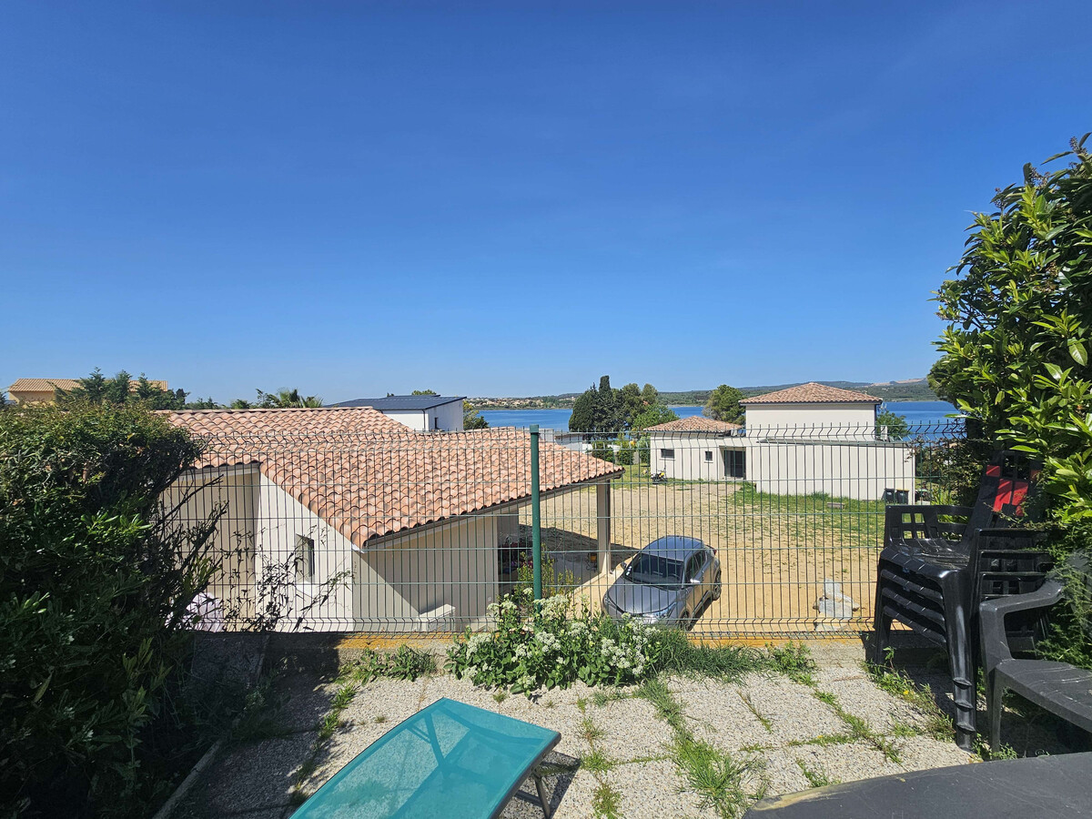 T2 rénové avec jardin vue étang à Balaruc-les-Bains - Photo 16