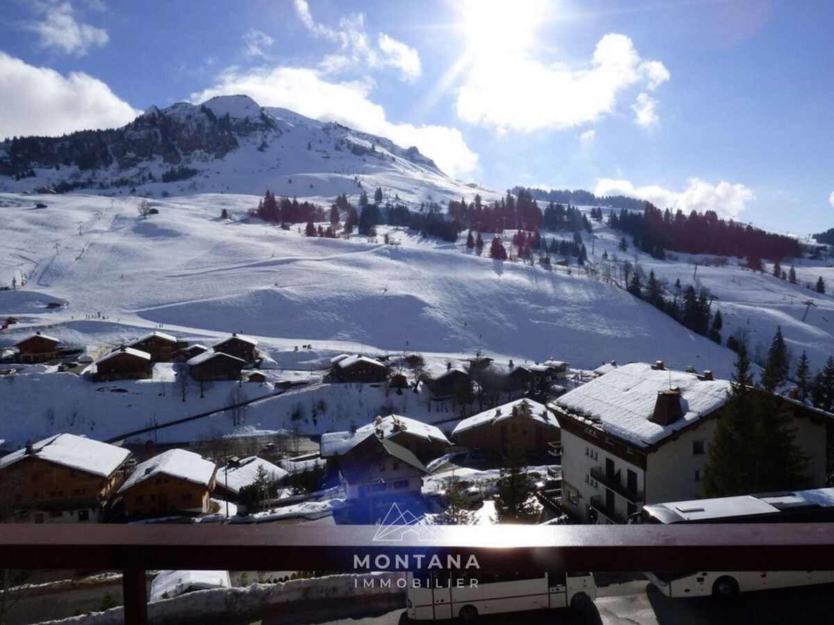 Appart. 2 pièces + coin montagne, vue pistes - Le Grand-Bornand - Photo 9