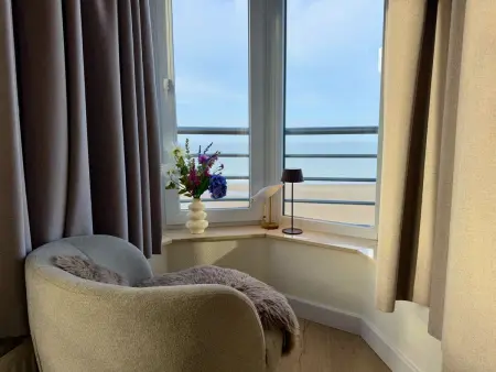 Appartement vue mer 5 pièces Zonnehaven à Blankenberge : photo 2