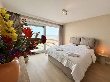 Appartement vue mer 5 pièces Zonnehaven à Blankenberge : photo 3