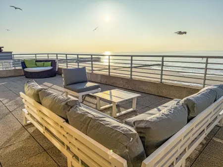 Appartement vue mer 5 pièces Zonnehaven à Blankenberge : photo 5