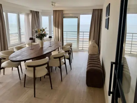 Appartement vue mer 5 pièces Zonnehaven à Blankenberge : photo 8