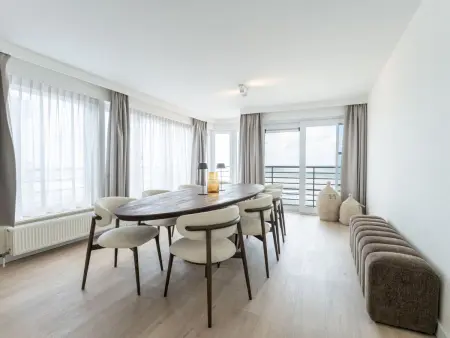 Appartement vue mer 5 pièces Zonnehaven à Blankenberge : photo 10