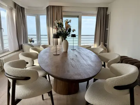 Appartement vue mer 5 pièces Zonnehaven à Blankenberge : photo 13