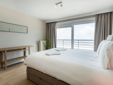 Appartement vue mer 5 pièces Zonnehaven à Blankenberge : photo 14