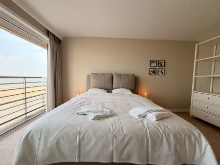 Appartement vue mer 5 pièces Zonnehaven à Blankenberge : photo 22