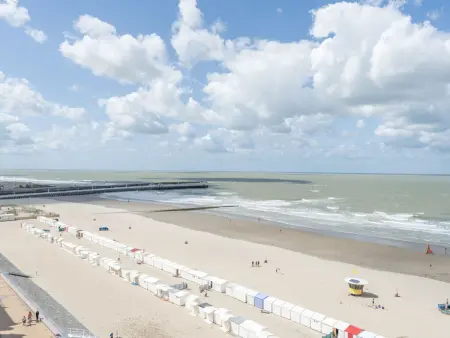 Appartement vue mer 5 pièces Zonnehaven à Blankenberge : photo 32