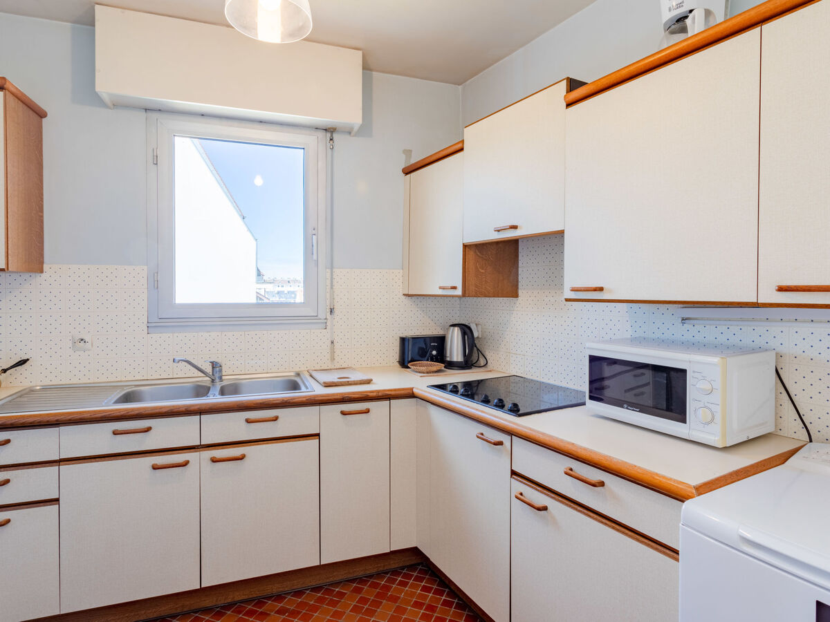 Appartement Touques Rives – vue rivière, balcon ouest - Photo 2