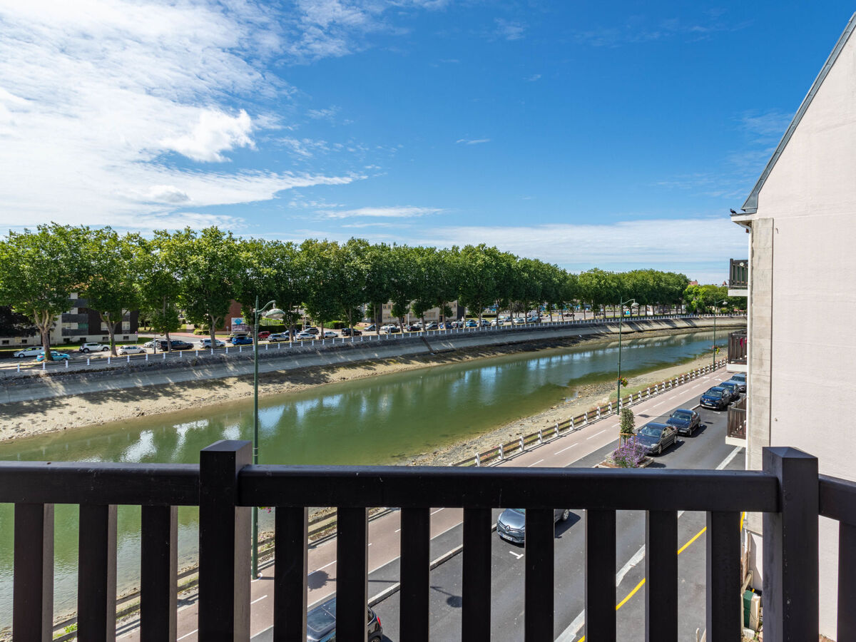 Appartement Touques Rives – vue rivière, balcon ouest - Photo 5