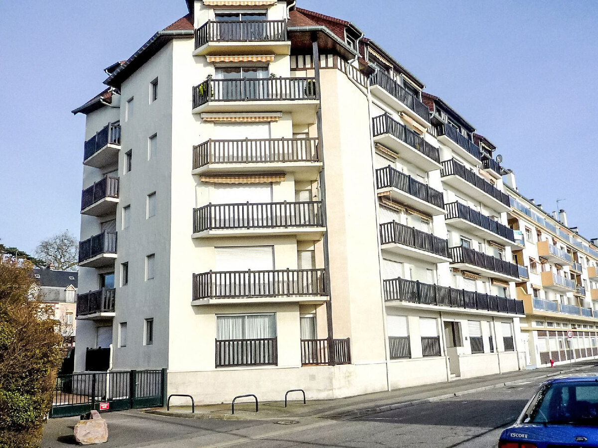 Appartement Touques Rives – vue rivière, balcon ouest - Photo 6