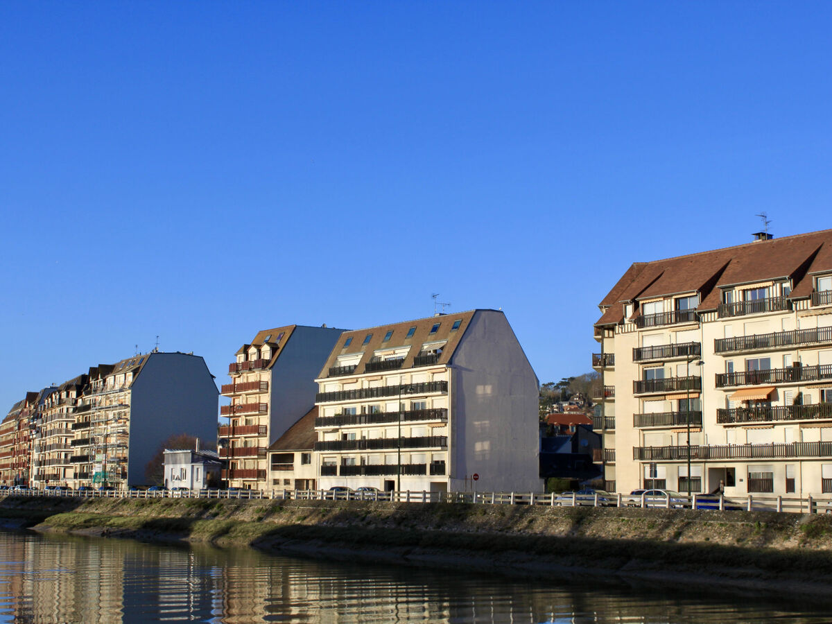 Appartement Touques Rives – vue rivière, balcon ouest - Photo 7