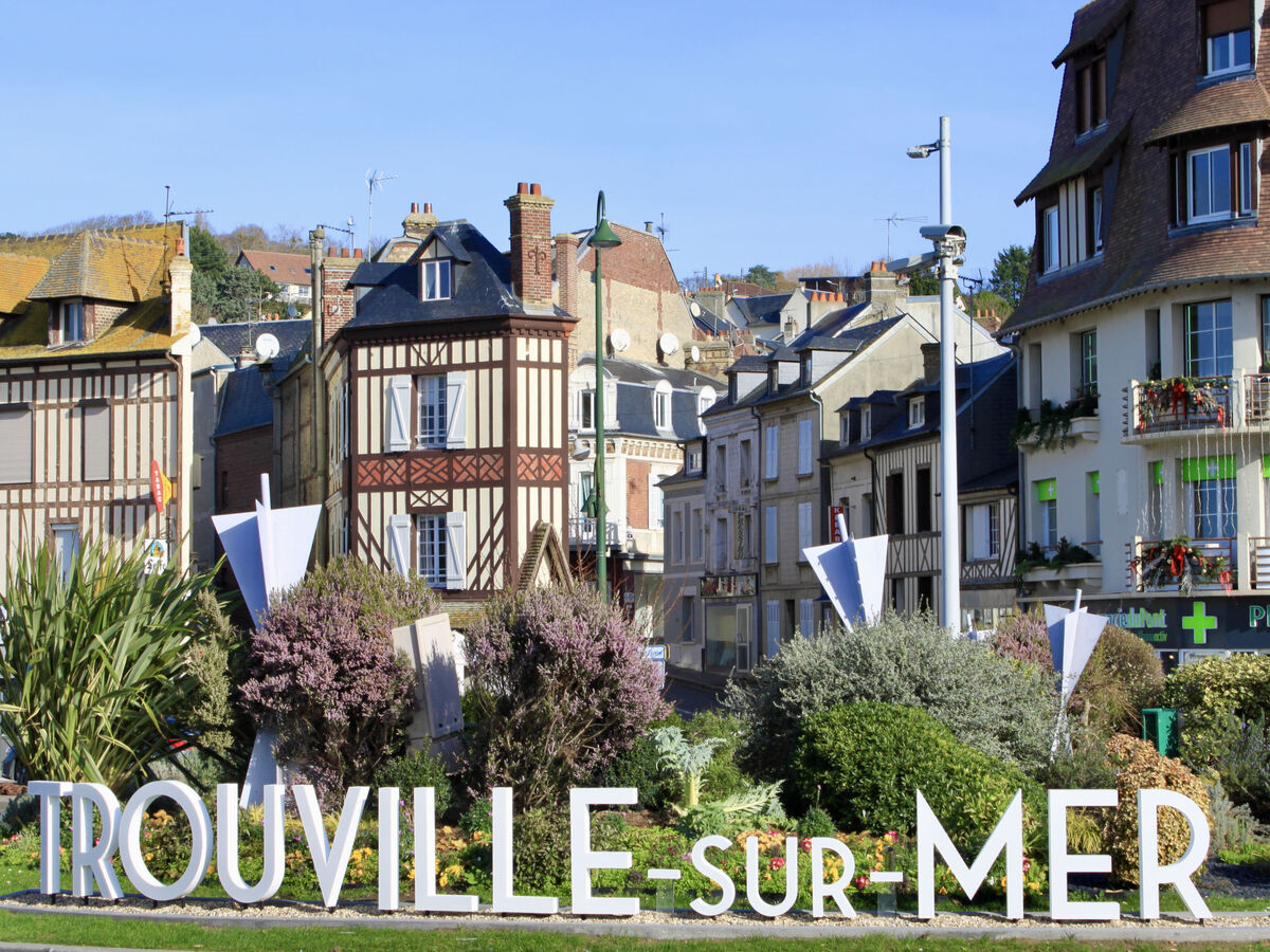 Appartement Touques Rives – vue rivière, balcon ouest - Photo 8