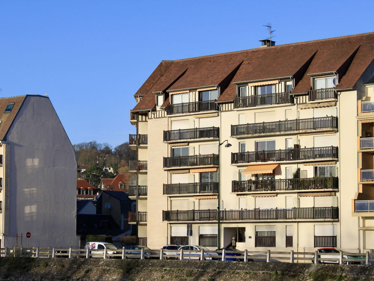 Appartement Touques Rives – vue rivière, balcon ouest - Photo 9