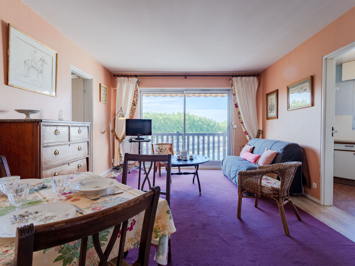 Appartement Touques Rives – vue rivière, balcon ouest - Photo 10