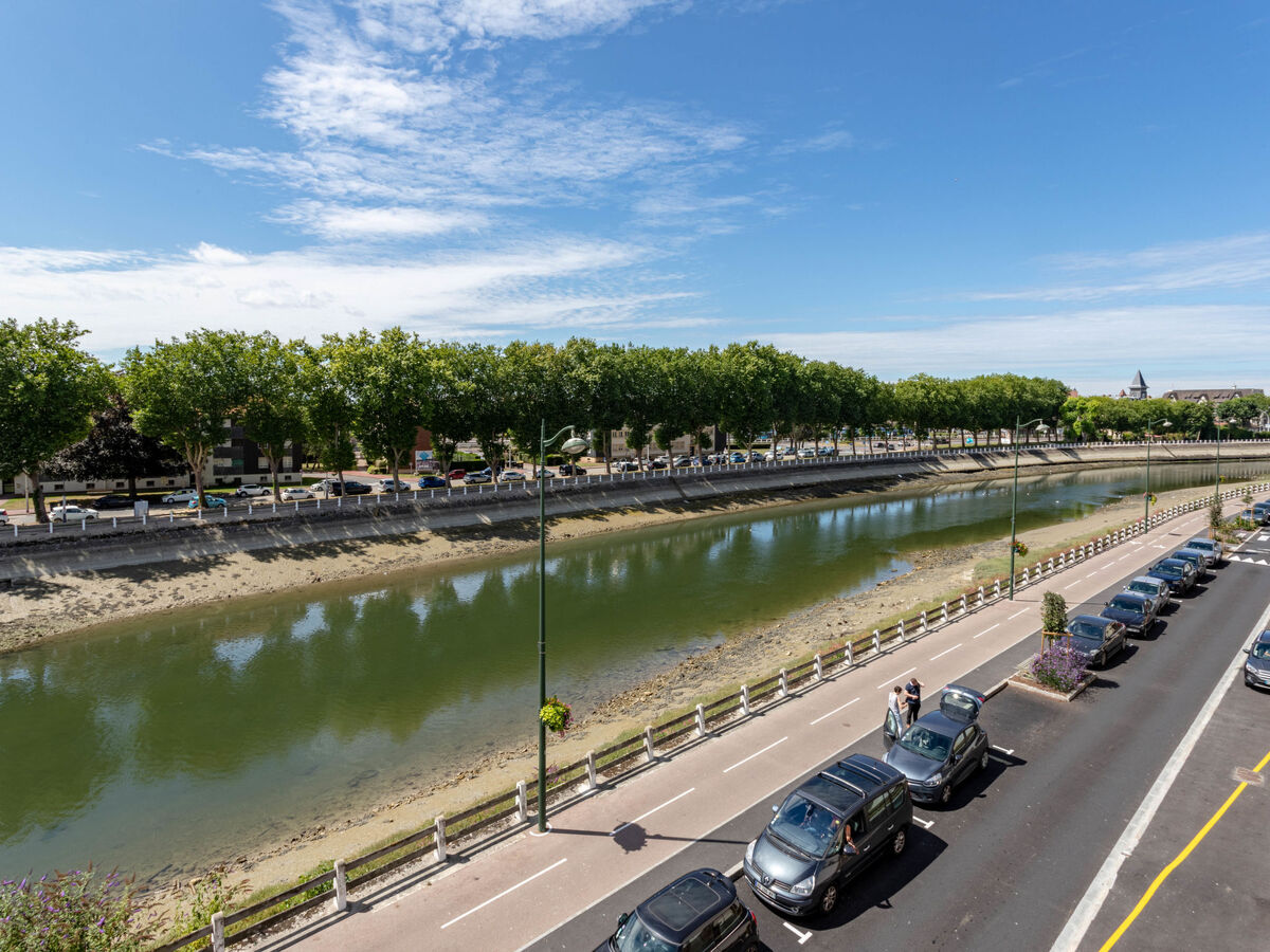 Appartement Touques Rives – vue rivière, balcon ouest - Photo 11