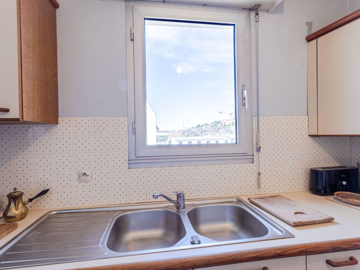 Appartement Touques Rives – vue rivière, balcon ouest - Photo 13