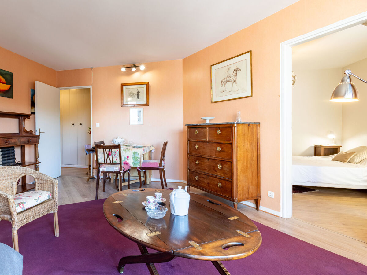 Appartement Touques Rives – vue rivière, balcon ouest - Photo 17