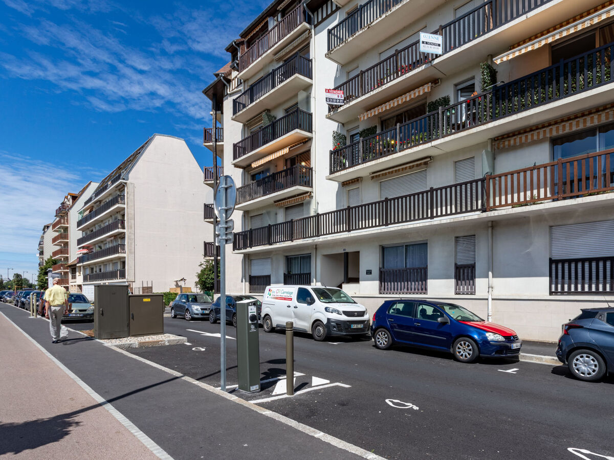 Appartement Touques Rives – vue rivière, balcon ouest - Photo 18