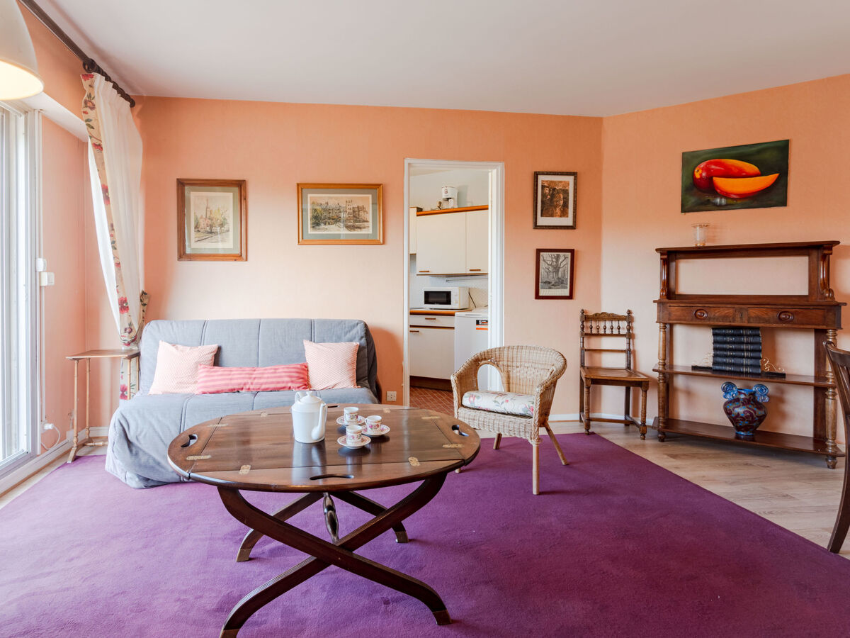 Appartement Touques Rives – vue rivière, balcon ouest - Photo 19