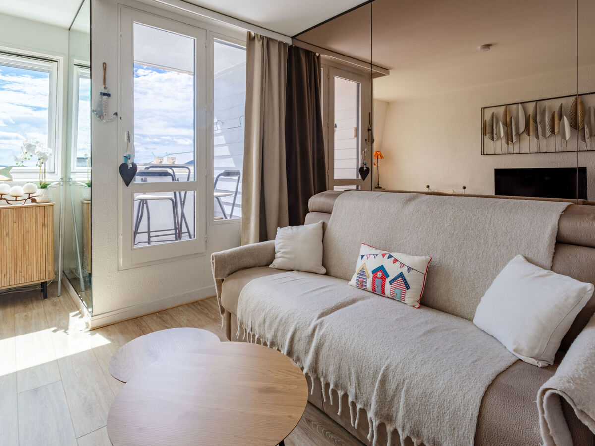 Studio vue mer et port à Deauville, balcon sud-ouest - Photo 10