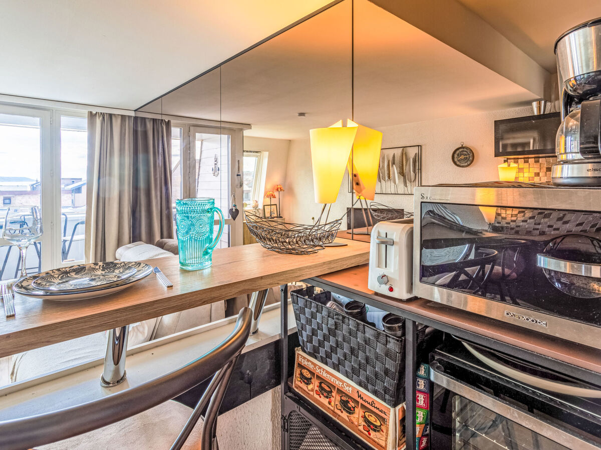 Studio vue mer et port à Deauville, balcon sud-ouest - Photo 12