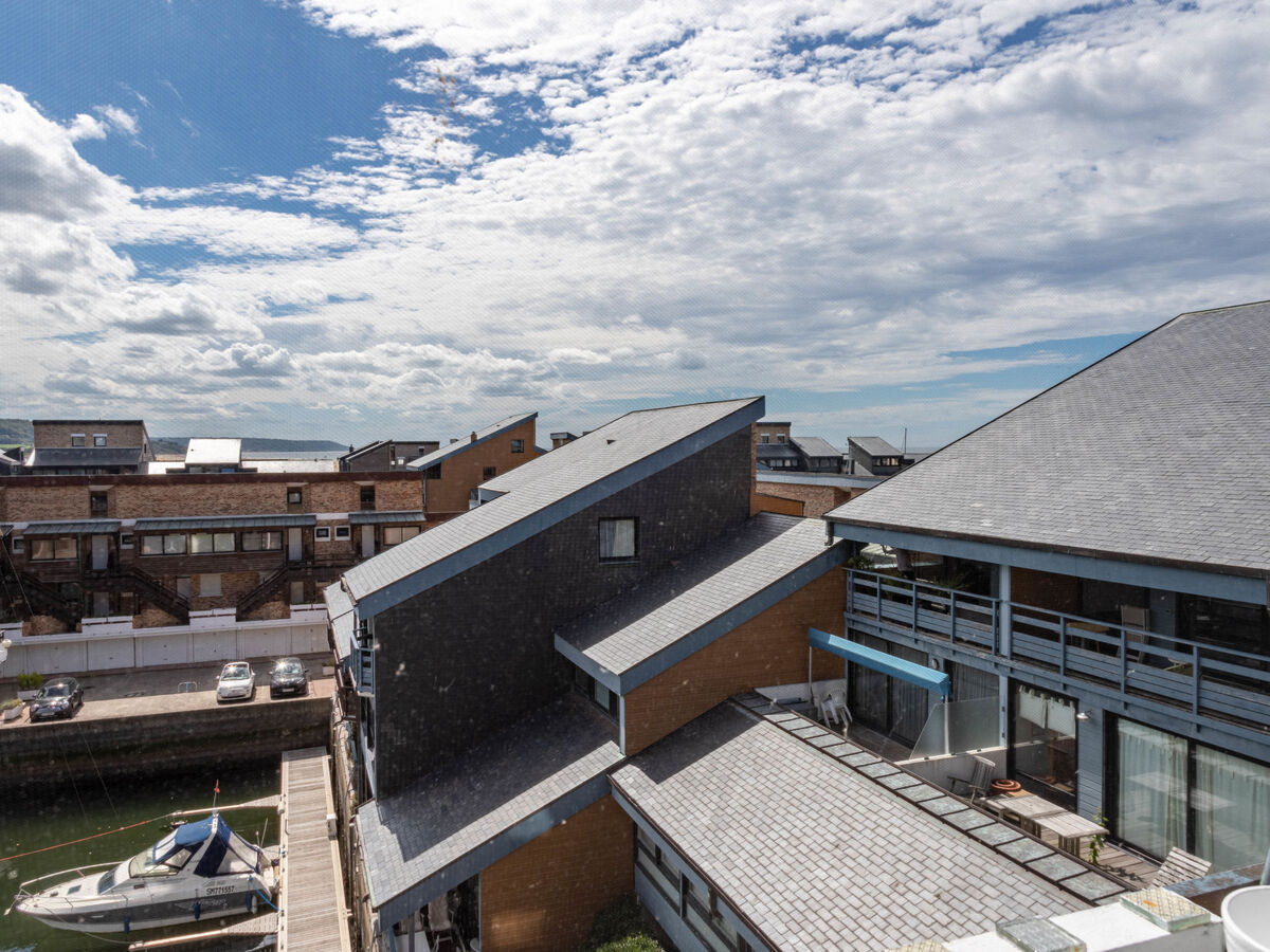 Studio vue mer et port à Deauville, balcon sud-ouest - Photo 17