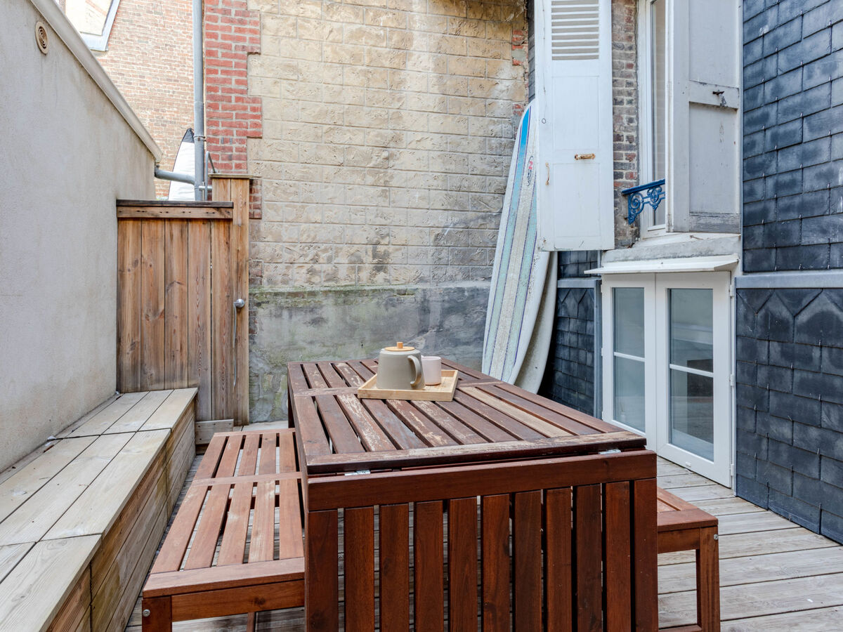 Appartement terrasse 15 m² à 90 m de la plage, Trouville - Photo 4