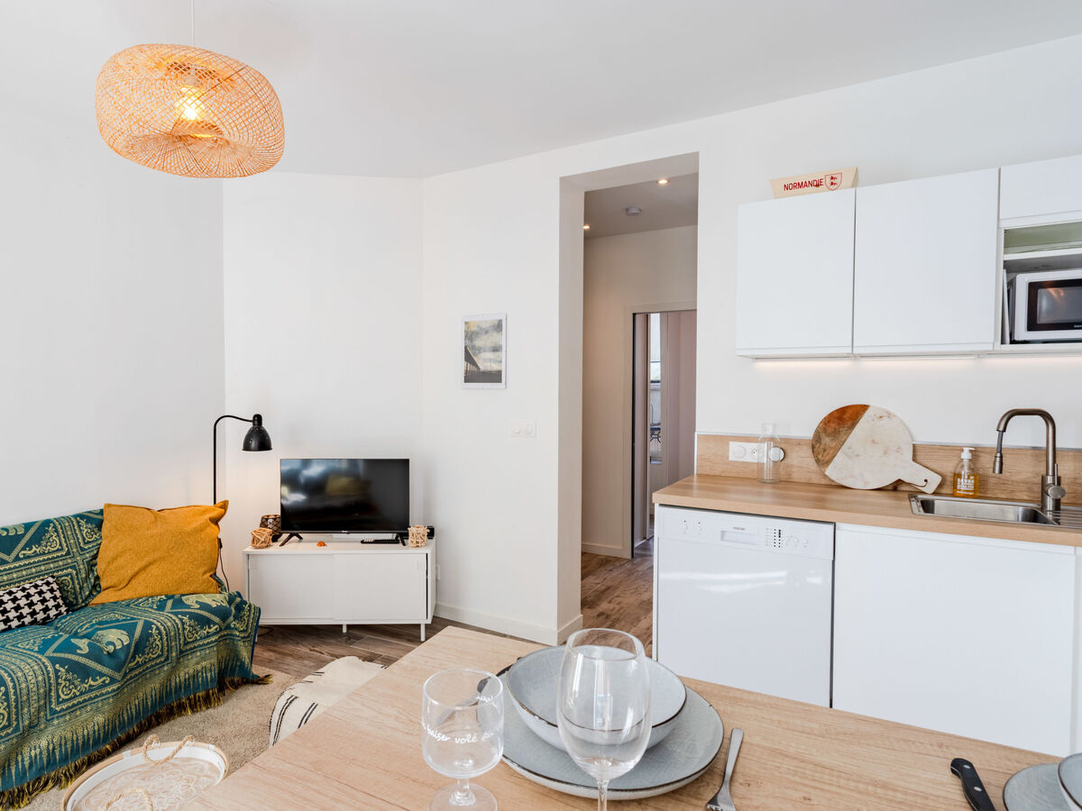 Appartement terrasse 15 m² à 90 m de la plage, Trouville - Photo 9