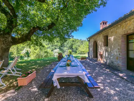 Podere San Giuseppe – Maison 270 m² avec piscine privée en Toscane : photo 2