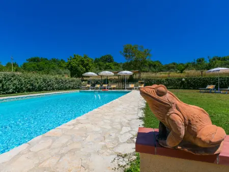 Podere San Giuseppe – Maison 270 m² avec piscine privée en Toscane : photo 3