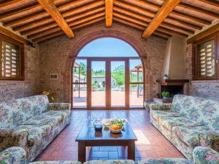 Podere San Giuseppe – Maison 270 m² avec piscine privée en Toscane : photo 4