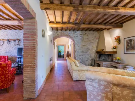 Podere San Giuseppe – Maison 270 m² avec piscine privée en Toscane : photo 6