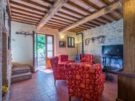 Podere San Giuseppe – Maison 270 m² avec piscine privée en Toscane : photo 7