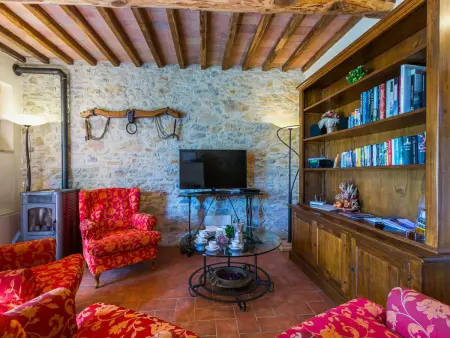 Podere San Giuseppe – Maison 270 m² avec piscine privée en Toscane : photo 8