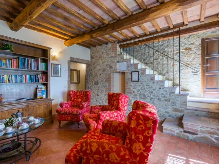 Podere San Giuseppe – Maison 270 m² avec piscine privée en Toscane : photo 9