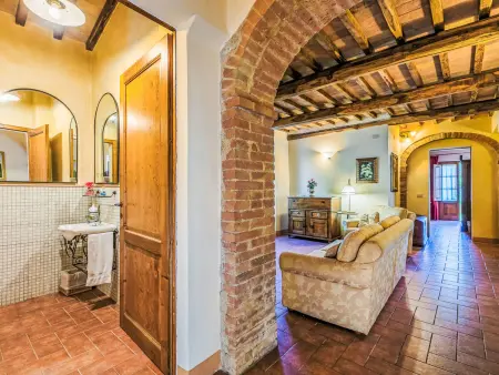 Podere San Giuseppe – Maison 270 m² avec piscine privée en Toscane : photo 10