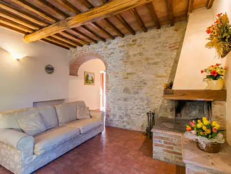 Podere San Giuseppe – Maison 270 m² avec piscine privée en Toscane : photo 11
