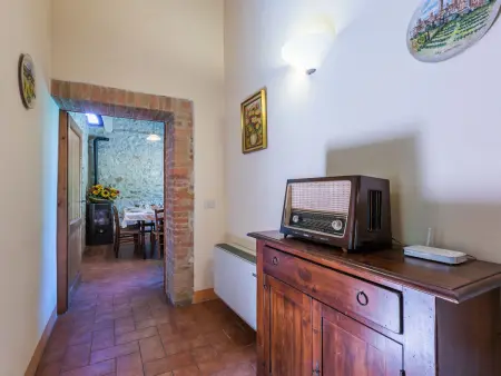 Podere San Giuseppe – Maison 270 m² avec piscine privée en Toscane : photo 14