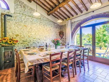 Podere San Giuseppe – Maison 270 m² avec piscine privée en Toscane : photo 15