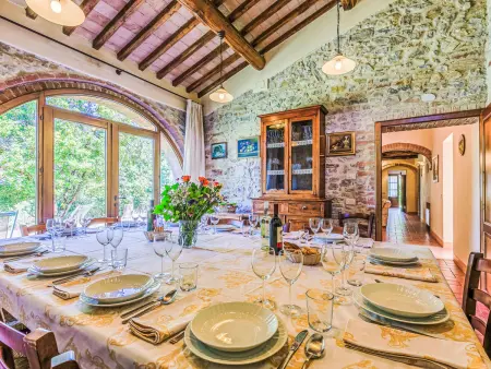 Podere San Giuseppe – Maison 270 m² avec piscine privée en Toscane : photo 16