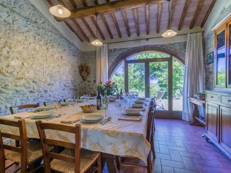 Podere San Giuseppe – Maison 270 m² avec piscine privée en Toscane : photo 17