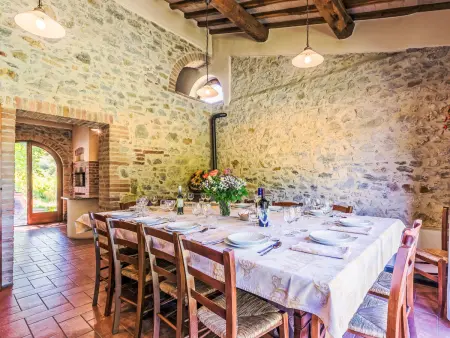 Podere San Giuseppe – Maison 270 m² avec piscine privée en Toscane : photo 18