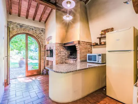 Podere San Giuseppe – Maison 270 m² avec piscine privée en Toscane : photo 19