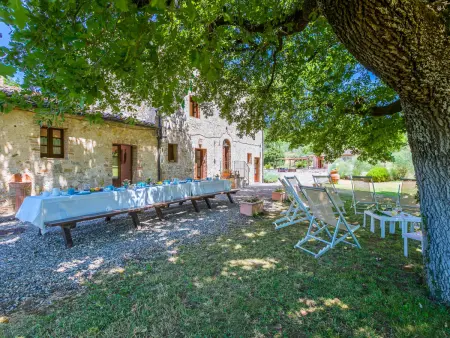 Podere San Giuseppe – Maison 270 m² avec piscine privée en Toscane : photo 21