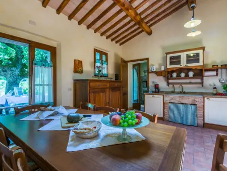 Podere San Giuseppe – Maison 270 m² avec piscine privée en Toscane : photo 22