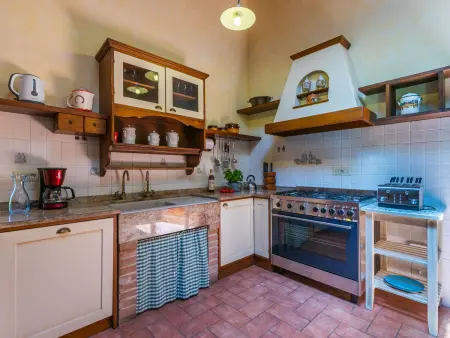 Podere San Giuseppe – Maison 270 m² avec piscine privée en Toscane : photo 24