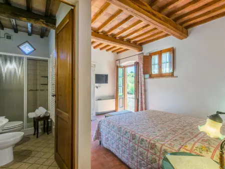 Podere San Giuseppe – Maison 270 m² avec piscine privée en Toscane : photo 27